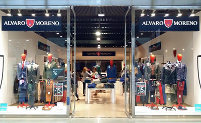 La firma de moda Álvaro Moreno arranca comerzzia en sus 32 tiendas - visor-noticias -